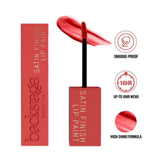 Daily Life Forever52 Essential Satin Finish Lip Paint - Tropical Pink-03 (4 g)
