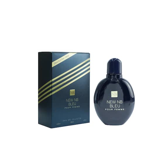 New NB Bleu Pour Femme Eau De Toilette (125ml)