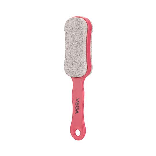 Vega Double Sided Pumice Stone with Handle for Dead Skin & Callus Remover (PD-24)
