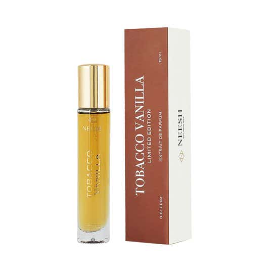 Neesh Tobacco Vanilla Extrait De Parfum for Unisex (15 ml)