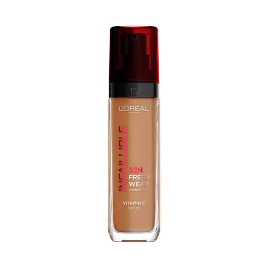 L'Oreal Paris Infallible 32H Fresh Wear Foundation, Vitamin C & SPF 25 - Shade No 355 (30 ml)