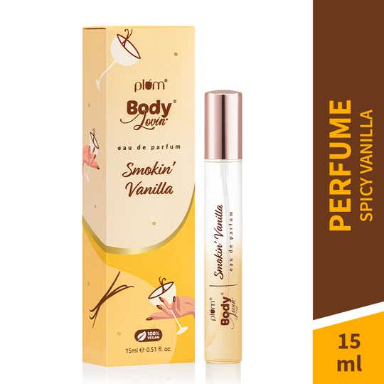 Plum BodyLovin' Smokin' Vanilla Eau De Parfum (15 ml)