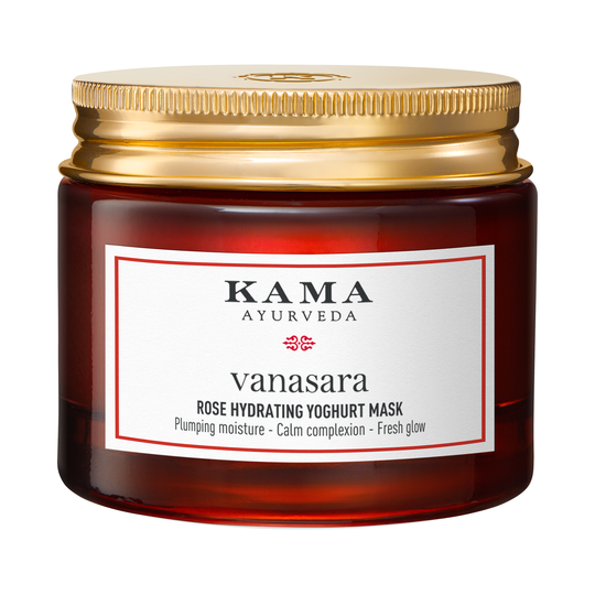 Kama Ayurveda Vanasara Rose Hydrating Yoghurt Mask (50 g)