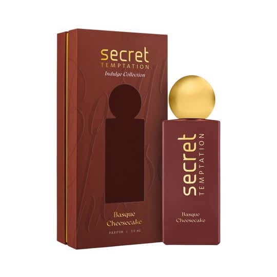 Secret Temptation Basque Cheesecake Eau De Parfum for Women (50 ml)