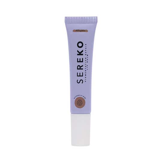 Sereko 2% Kojic Acid Pigmentation Lip Balm for Dark Dry and Chapped Lips - Affogato (8 g)