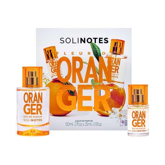 SOLINOTES Fleur D'Oranger/Orange Blossom Eau De Parfum Gift Set Unisex Perfume (2 pcs)