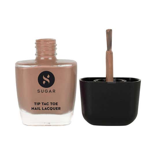 Sugar Tip Tac Toe Nail Lacquer Classic 05 Social Sepia (10 ml)