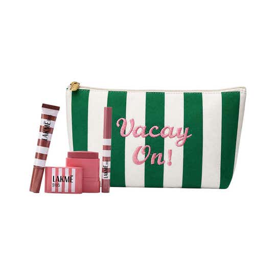 Lakme 9to5 Hya Beach Edit - Makeup Kit (4 pcs)