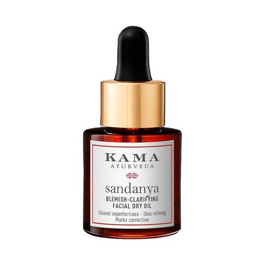 Kama Ayurveda Sandanya Blemish Clarifying Dry Oil (15 ml)
