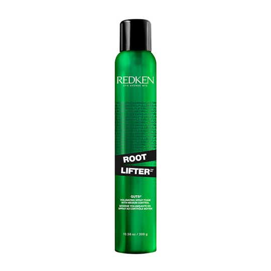 REDKEN Root Lifter Volumizing Spray Foam,Adds Volume & Controls Frizz For All Hair Types (300 ml)