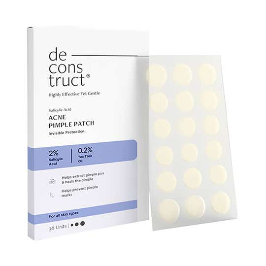Deconstruct 2% Salicylic Acid Acne Pimple Patch (36 Patches)