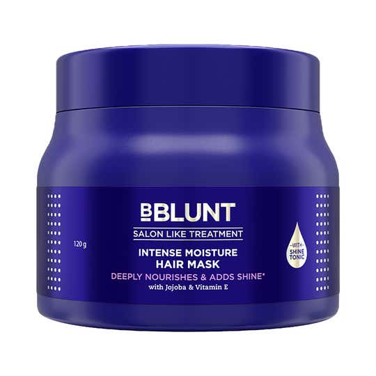 BBlunt Intense Moisture Hair Mask with Jojoba Oil & Vitamin E (120 g)