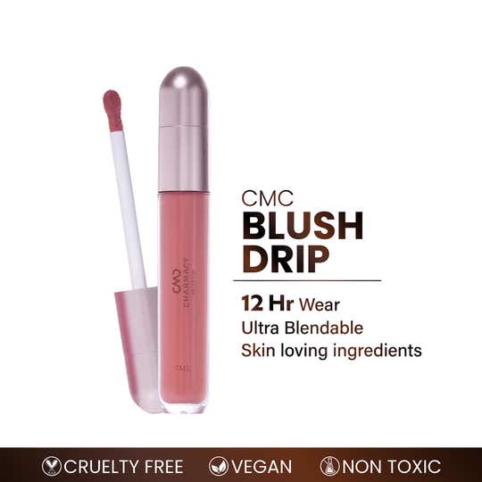 Charmacy Milano CMC Blush Drip - Peach Pataka-2 (7 ml)