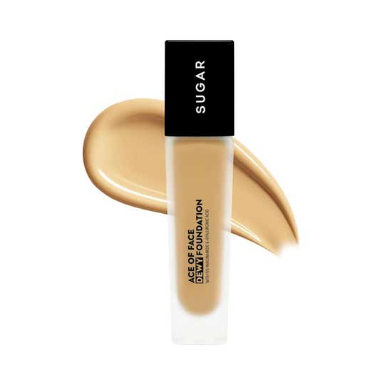SUGAR Cosmetics Ace Of Face Dewy Foundation - 17 Raf (30 ml)