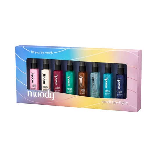 Moody Premium Perfume Gift Set of 8 in 1 Fragrances Unisex (8 pcs)