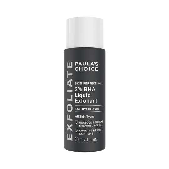 PAULA'S CHOICE Skin Perfecting 2% BHA Liquid - Travel Size (30 ml)