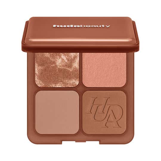 Huda Beauty Bronze Filter Palette - Light (7.5 g)