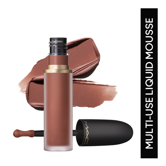 M.A.C Powder Kiss Lip And Cheek Mousse - Taken (5 ml)