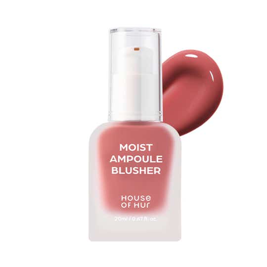 House of HUR Moist Ampoule Blusher - 03 Rose Brown (20 ml)