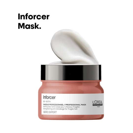 L'OREAL PROFESSIONNEL Inforcer Mask for Reduced Hair Breakage (250 ml) With Biotin & Vitamin B6