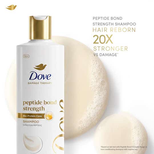 Dove Peptide Bond Strength Shampoo (180 ml)
