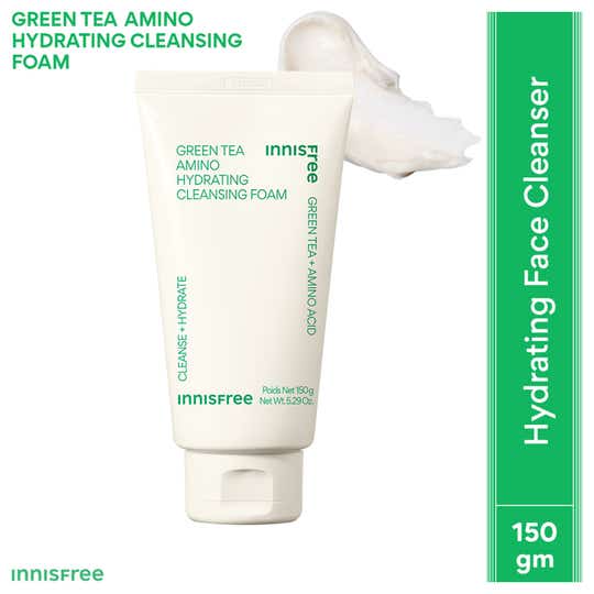 Innisfree Green Tea Amino Cleansing Foam (150g)