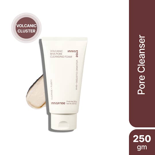 Innisfree Volcanic BHA Pore Cleansing Foam (250g)