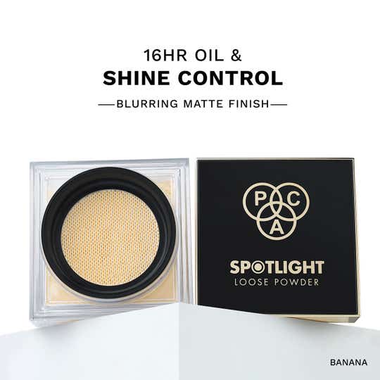 PAC Spotlight Loose Powder - Banana (9g)