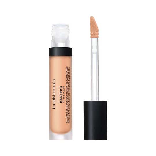 bareMinerals Barepro 16 Hr Wear All Over Skin-Perfecting Matte Concealer - Fair 150 Warm (7.5 ml)