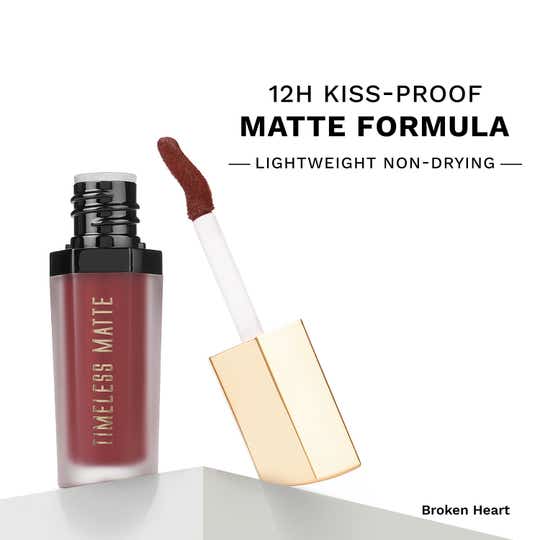 PAC Timeless Matte Mini 12H Longlasting Ultra Pigmented Smudgeproof - Broken Heart (3 ml)