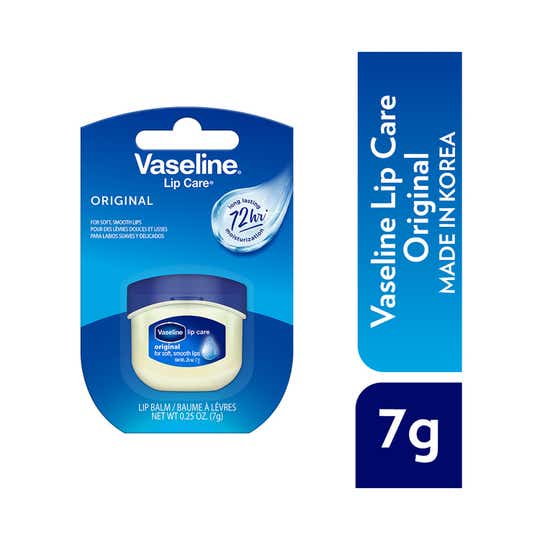 Vaseline Lip Care Balm - Original (7 g)