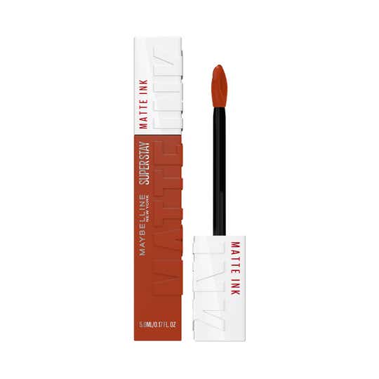 Maybelline New York Super Stay Matte Ink Liquid Lipstick - 135 Globe Trotter (5ml)
