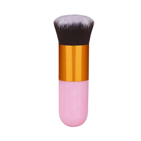 Bronson Professional FAT Brush for Face Powder and Blush - Color May Vary (1Pc)