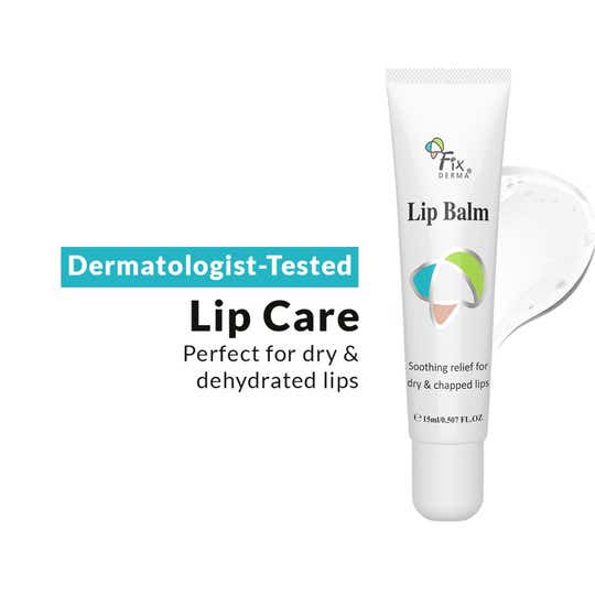 Fixderma Lip Balm with Vitamin C and Vitamin E Lip Balm for Dark Lip Lip Balm for Unisex (15 ml)