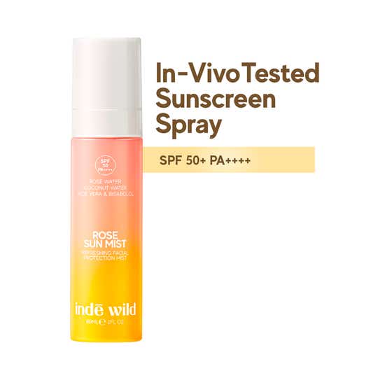Inde Wild Rose Sun Mist SPF 50 PA ++++ (60 ml)