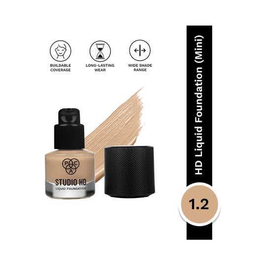 PAC Studio HD Liquid Foundation Mini - 1.2 (9 ml)