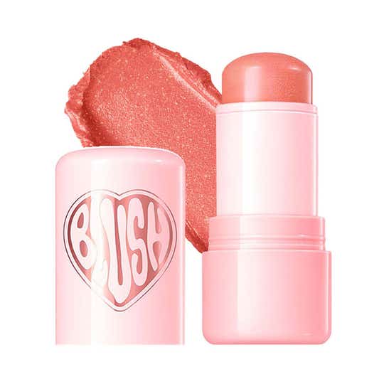Pinkflash Dewy Blush Stick - PK01 Grapefruit Heart (shimmer) (3.5 g)