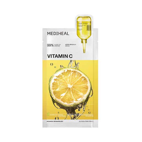 MEDIHEAL Vitamin C Essential Mask Clear Toning (24 ml)
