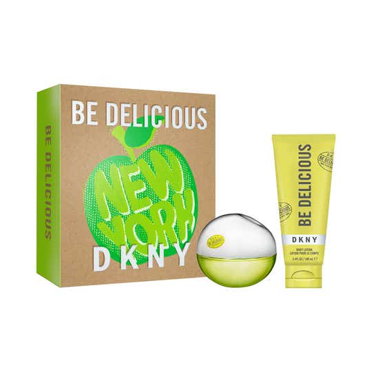 DKNY Be Delicious EDP + Body Lotion Gift Set (2 pcs)