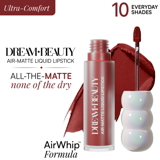 Dream Beauty Air-Matte Liquid Lipstick - Aura (4.5 ml)