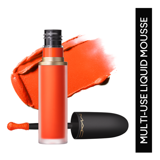 M.A.C Powder Kiss Lip And Cheek Mousse - Resort Season (5 ml)