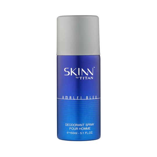Skinn Deodorant Spray Amalfi Bleu For Men (150 ml)