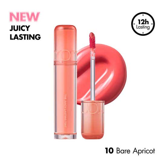 Rom&nd The Juicy Lasting Tint - 10 Bare Apricot (3.5 g)