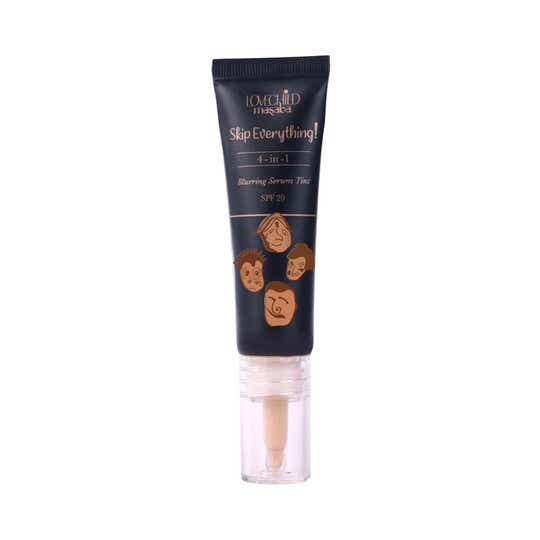 LoveChild Masaba Skip Everything Blurring Serum Tint - Tough Toffee Deep (10 ml)