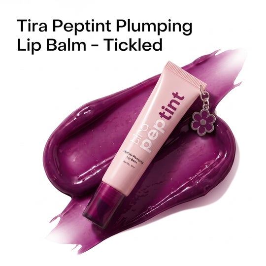 Tira Peptint  Plumping Lip Balm - Tickled (15 ml)