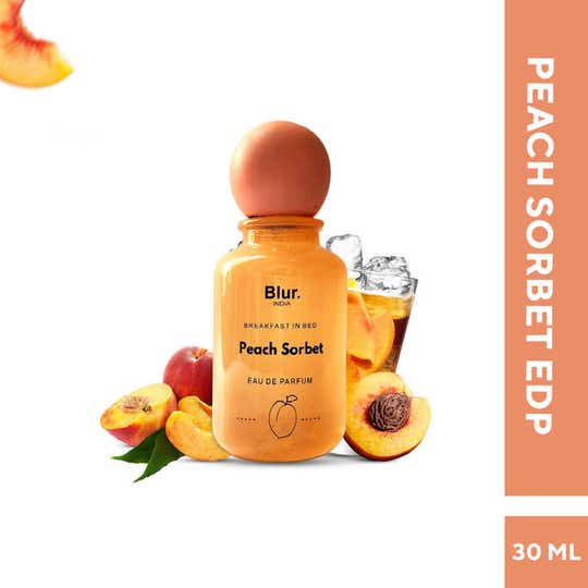 Blur India Smells Like Breakfast In Bed Peach Sorbet Unisex Perfume (30 ml)