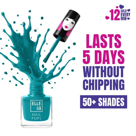 Elle 18 Nail Pops Nail Color - 155 (5ml)