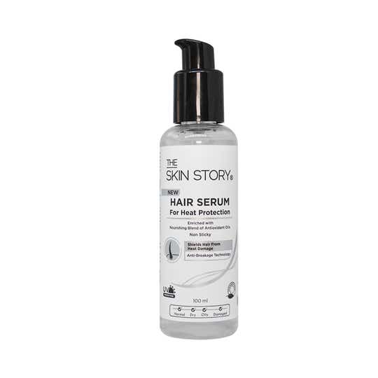 The Skin Story Heat Protection Hair Serum (100ml)