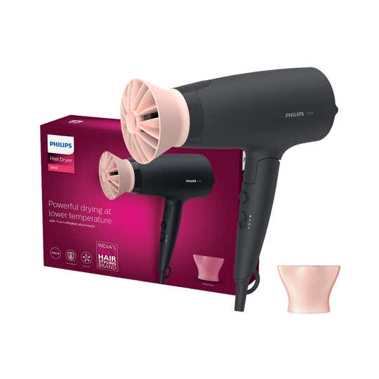 Philips BHD356/10 Thermoprotect Airflower 2100W Hair Dryer
