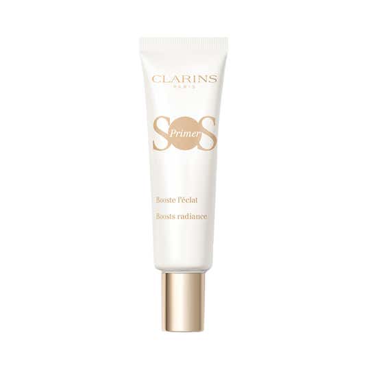 Clarins SOS Color Correcting Face Primer - Luminosity White (30 ml)